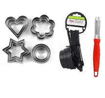 Modern Stainless Steel Kitchenware Tool Kit Combo-thumb1