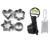 Modern Stainless Steel Kitchenware Tool Kit Combo-thumb1