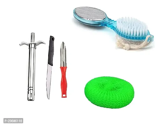 Modern Stainless Steel Kitchenware Tool Kit Combo-thumb2