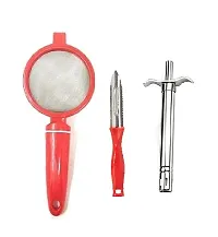 Modern Stainless Steel Kitchenware Tool Kit Combo-thumb1