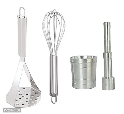 Ss Masher-Whisk-Alum Khalladstainless Steel Pressers And Mashers-thumb0