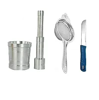 Modern Stainless Steel Kitchenware Tool Kit Combo-thumb1