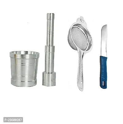 Modern Stainless Steel Kitchenware Tool Kit Combo-thumb2