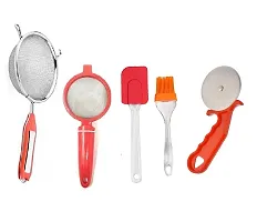 Modern Stainless Steel Kitchenware Tool Kit Combo-thumb1