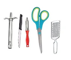 Modern Stainless Steel Kitchenware Tool Kit Combo-thumb1