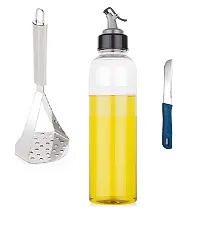 Modern Stainless Steel Kitchenware Tool Kit Combo-thumb1