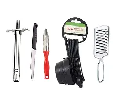 Modern Stainless Steel Kitchenware Tool Kit Combo-thumb1