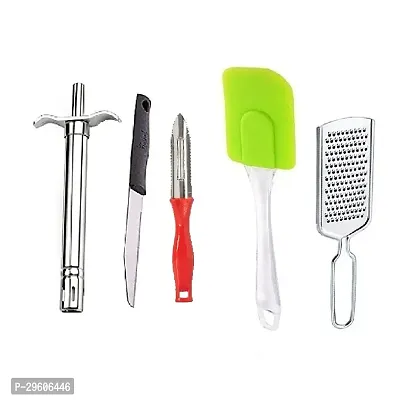 Modern Stainless Steel Kitchenware Tool Kit Combo