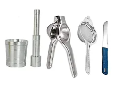 Modern Stainless Steel Kitchenware Tool Kit Combo-thumb1