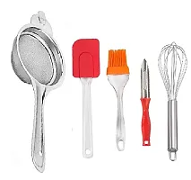 Modern Stainless Steel Kitchenware Tool Kit Combo-thumb1