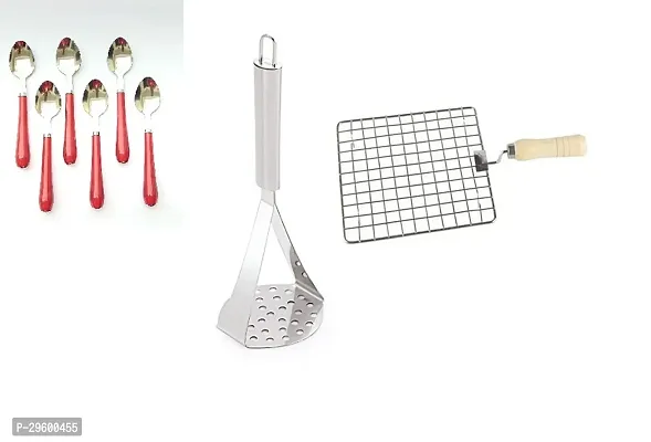 Modern Stainless Steel Kitchenware Tool Kit Combo-thumb0