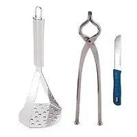 Modern Stainless Steel Kitchenware Tool Kit Combo-thumb1