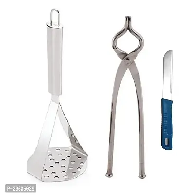 Modern Stainless Steel Kitchenware Tool Kit Combo-thumb2