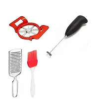 Modern Stainless Steel Kitchenware Tool Kit Combo-thumb1