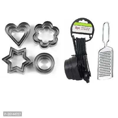 Cookie Cutter-Black Measuring-Cheese Stainless Steel Baking Tools And Accessories