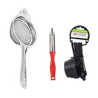 Modern Stainless Steel Kitchenware Tool Kit Combo-thumb1