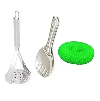 Modern Stainless Steel Kitchenware Tool Kit Combo-thumb1