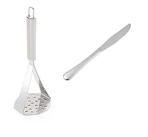 Modern Stainless Steel Kitchenware Tool Kit Combo-thumb1