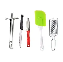 Modern Stainless Steel Kitchenware Tool Kit Combo-thumb1