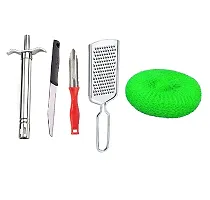 Modern Stainless Steel Kitchenware Tool Kit Combo-thumb1