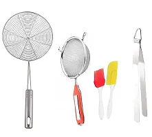 Modern Stainless Steel Kitchenware Tool Kit Combo-thumb1