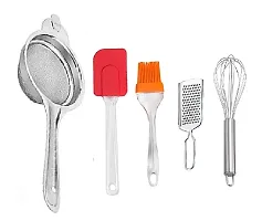 Modern Stainless Steel Kitchenware Tool Kit Combo-thumb1