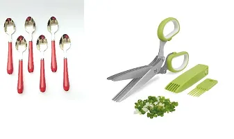 Modern Stainless Steel Kitchenware Tool Kit Combo-thumb1