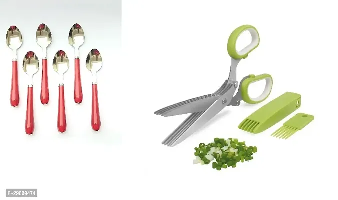 Modern Stainless Steel Kitchenware Tool Kit Combo-thumb2