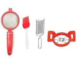 Modern Stainless Steel Kitchenware Tool Kit Combo-thumb1