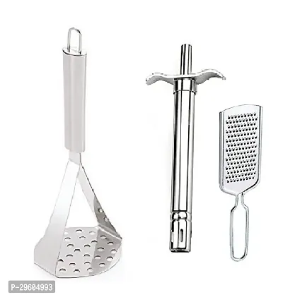 Modern Stainless Steel Kitchenware Tool Kit Combo-thumb0