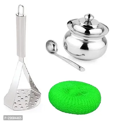 Modern Stainless Steel Kitchenware Tool Kit Combo-thumb2