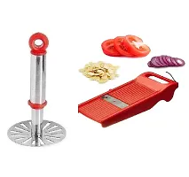 Modern Stainless Steel Kitchenware Tool Kit Combo-thumb1