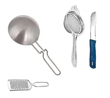 Modern Stainless Steel Kitchenware Tool Kit Combo-thumb1