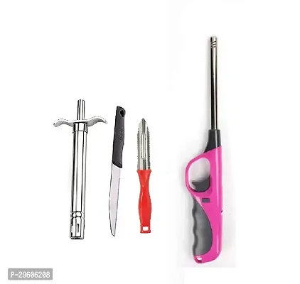 Modern Stainless Steel Kitchenware Tool Kit Combo-thumb2