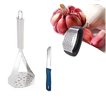 Modern Stainless Steel Kitchenware Tool Kit Combo-thumb1