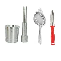 Modern Stainless Steel Kitchenware Tool Kit Combo-thumb1