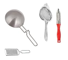 Modern Stainless Steel Kitchenware Tool Kit Combo-thumb1