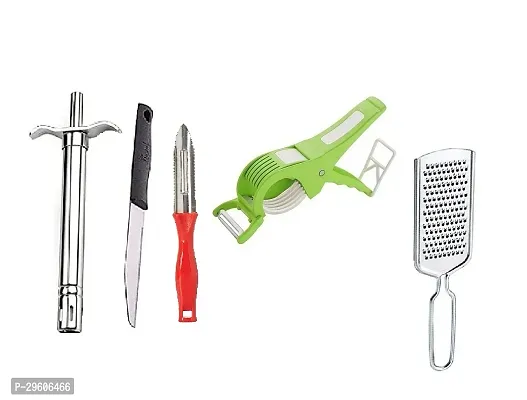 Modern Stainless Steel Kitchenware Tool Kit Combo-thumb0