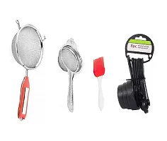 Modern Stainless Steel Kitchenware Tool Kit Combo-thumb1