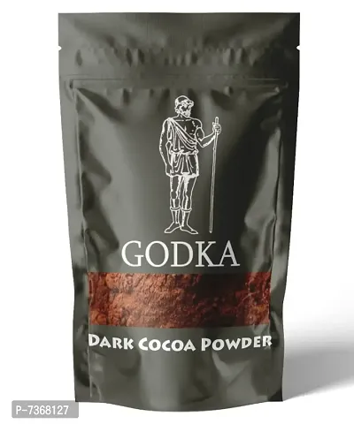 Godka&trade; Dutch Processed Cocoa Powder/Dark Coco Powder Unsweetened,500 g-thumb0