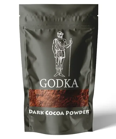 Godkatrade; Dutch Processed Cocoa Powder/Dark Coco Powder Unsweetened,500 g
