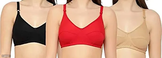 Women's Women's Bra Combo (Pack of 3)-thumb0