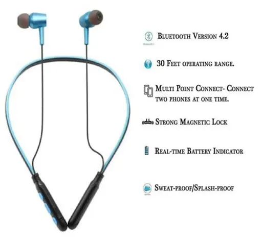 Best Bluetooth Headphone in Ear Wireless Neckband