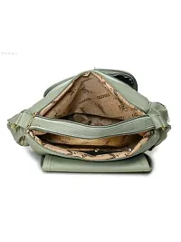 Stylish Fancy PU Solid Sling Bags For Women-thumb2