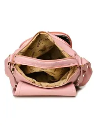 Stylish Fancy PU Solid Sling Bags For Women-thumb1