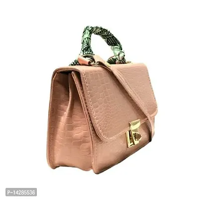 Stylish Fancy PU Solid Sling Bags For Women-thumb4
