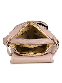 Stylish Fancy PU Solid Sling Bags For Women-thumb3