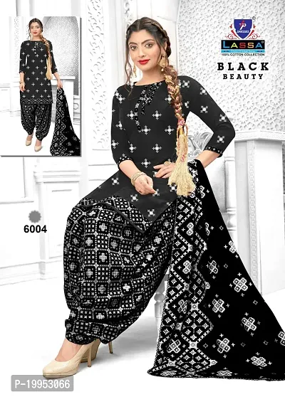 Patiyala Cotton Dress Material by Yashoda Sarees at Rs.250/Piece in surat  offer by Yashoda Sarees