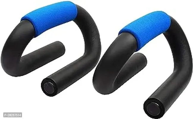 Push Up Bars Handle Stand with Foam Grip for Floor, Portable for Home Fitness Training - | for Unisex Multi exercise