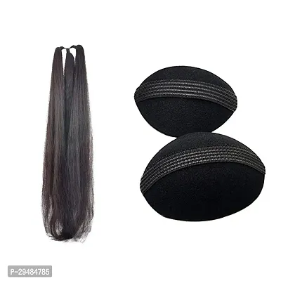 Style Pack Of 2 Hair Puff Volumizer Bun Clips And Hair Prandi / Hair Extension 24 Inch Hair Accessories